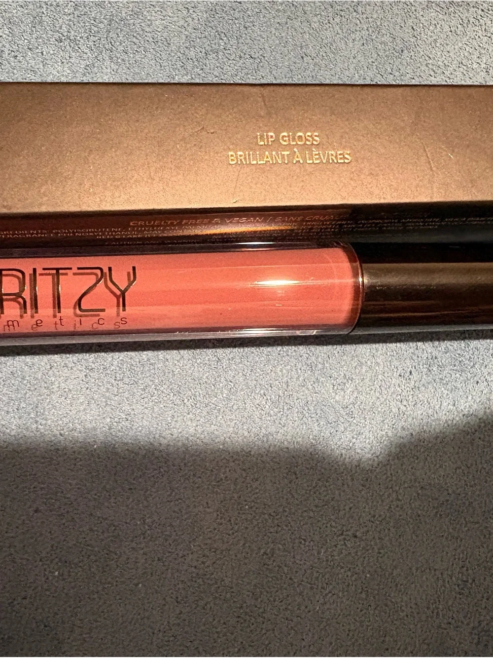 Laritzy Cosmetics Lip Gloss “Nudes” | Full Size 0.10 oz | Vegan | Cruelty-Free